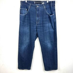Levi’s Blue Straight Loose Y2K SilverTab Jeans Men’s 36‎ x 30 Read